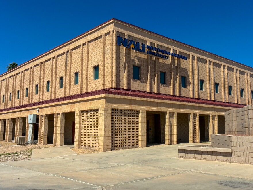 The Chicanos Por La Causa scholarship is open to Northern Arizona University — Yuma students.