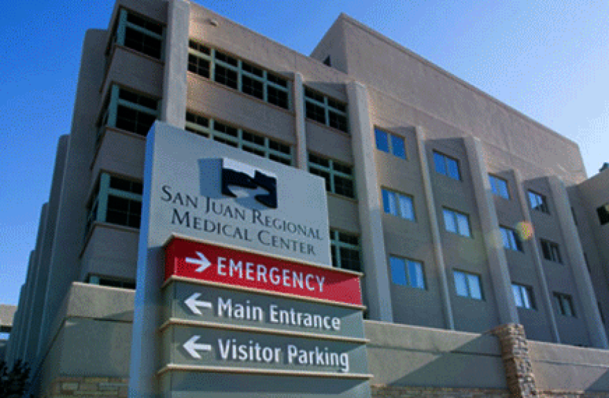 San Juan Regional Medical Center, is reporting they have a seven day average of over 17% positivity rate in Covid-19 testing.