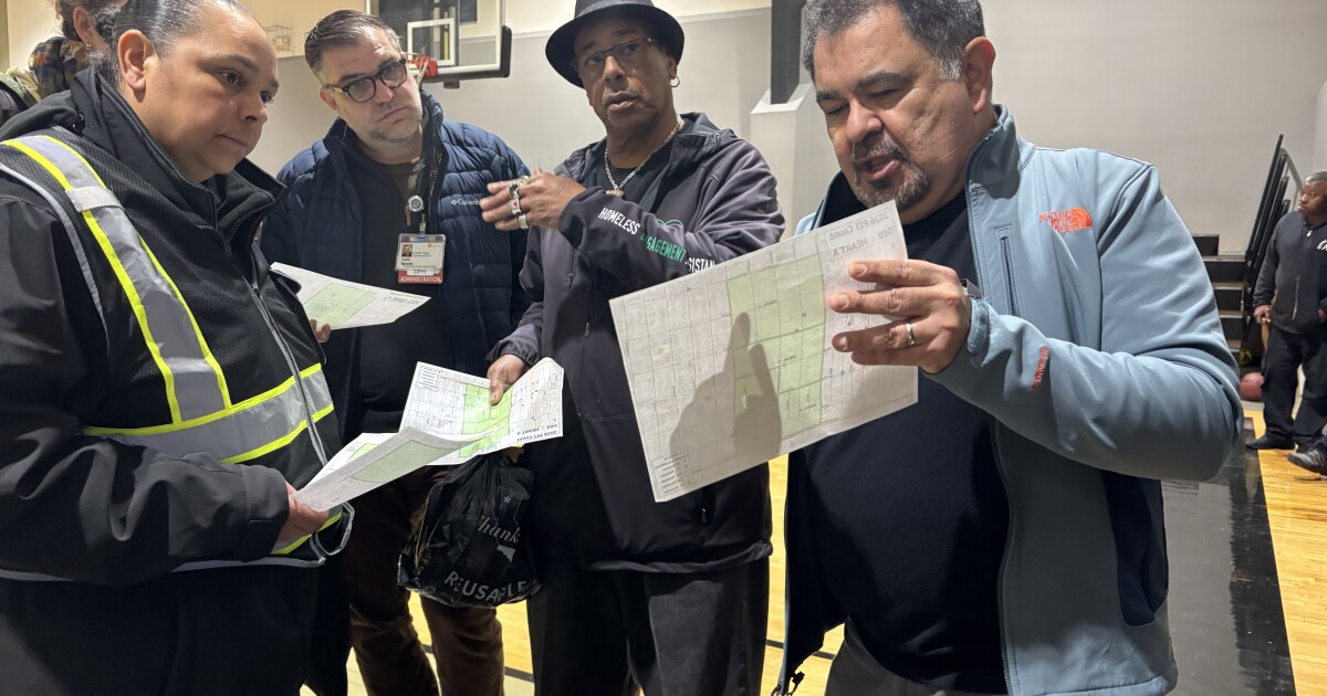 San Francisco completes the 2026 Point-in-Time homeless count