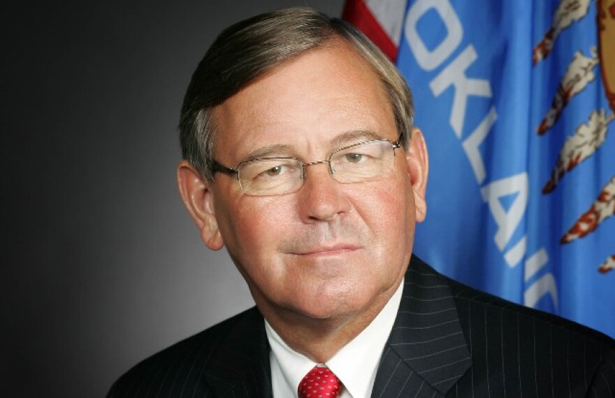 State Auditor and Inspector Steve Burrage