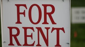 For Rent yard sign