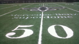 Mercedes-Benz is already at the 50-yard line.