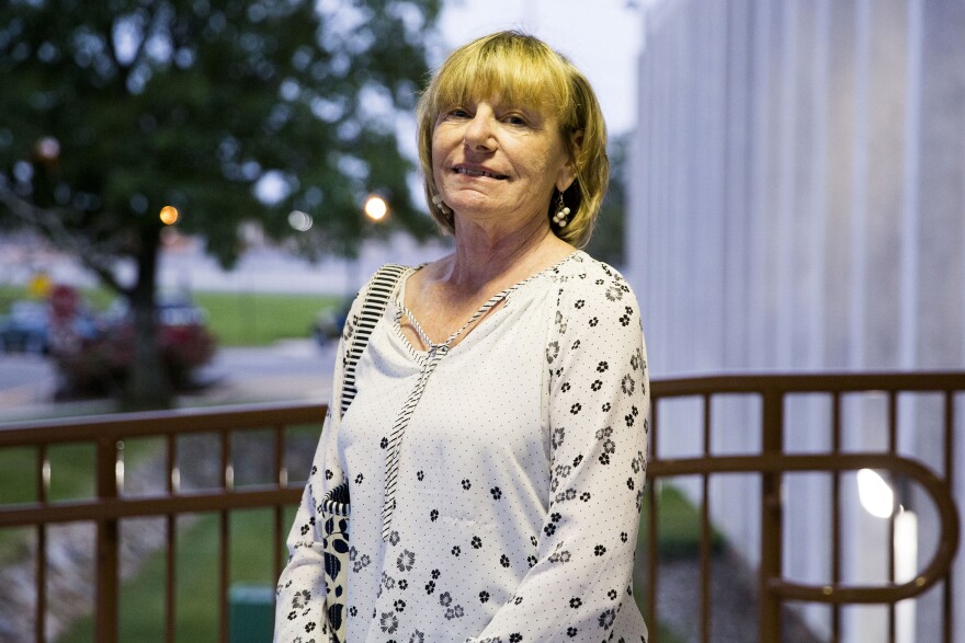 Barbara Petriello, who identifies as an independent-leaning Democrat is concerned chiefly with the issues of climate change and health care, stating that she thinks these are more important issues than an impeachment inquiry against President Trump.