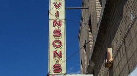 The Levinson building was built in the 1930s, and home to various clothing stores until last year, when Levinson's Uniforms moved to a new location.