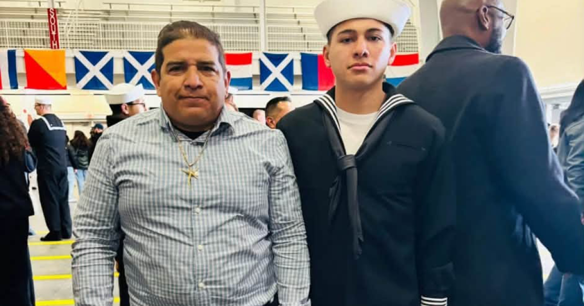 Navy sailor’s immigrant father released from federal custody, returns home to Key West