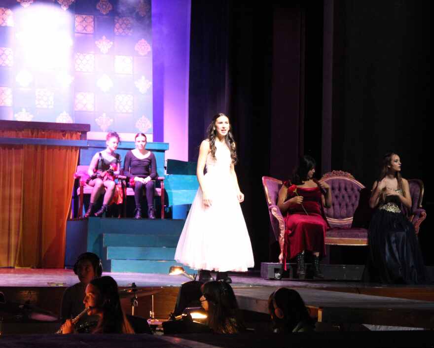 Gigi Lieze-Adams' character in 'Natasha, Pierre & The Great Comet of 1812' is young, impulsive, impressionable and inexperienced.