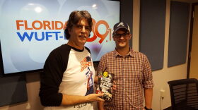 Glenn Richards with Matt Walker
