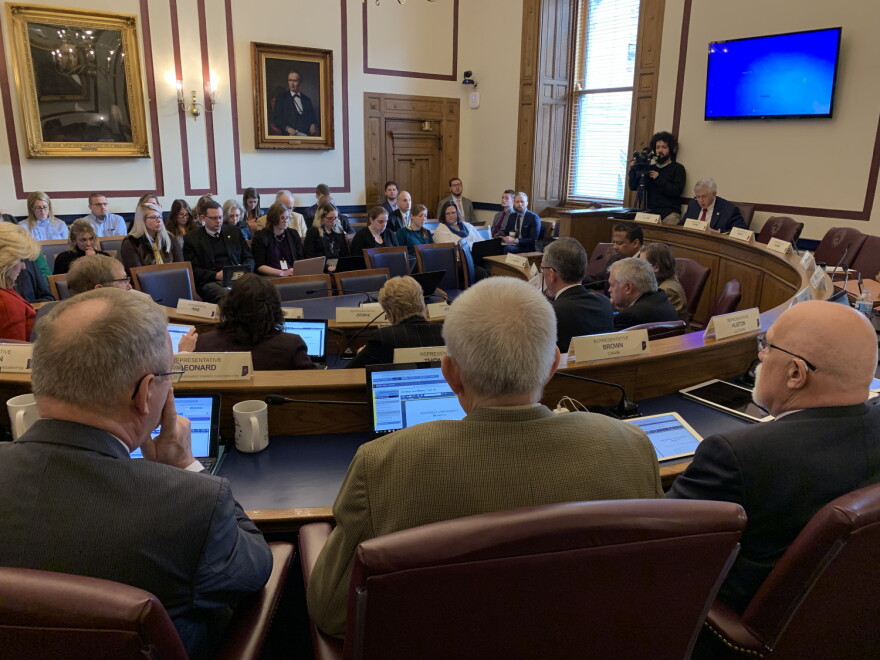 The House Ways and Means Committee debates the Republican caucus's budget proposal.