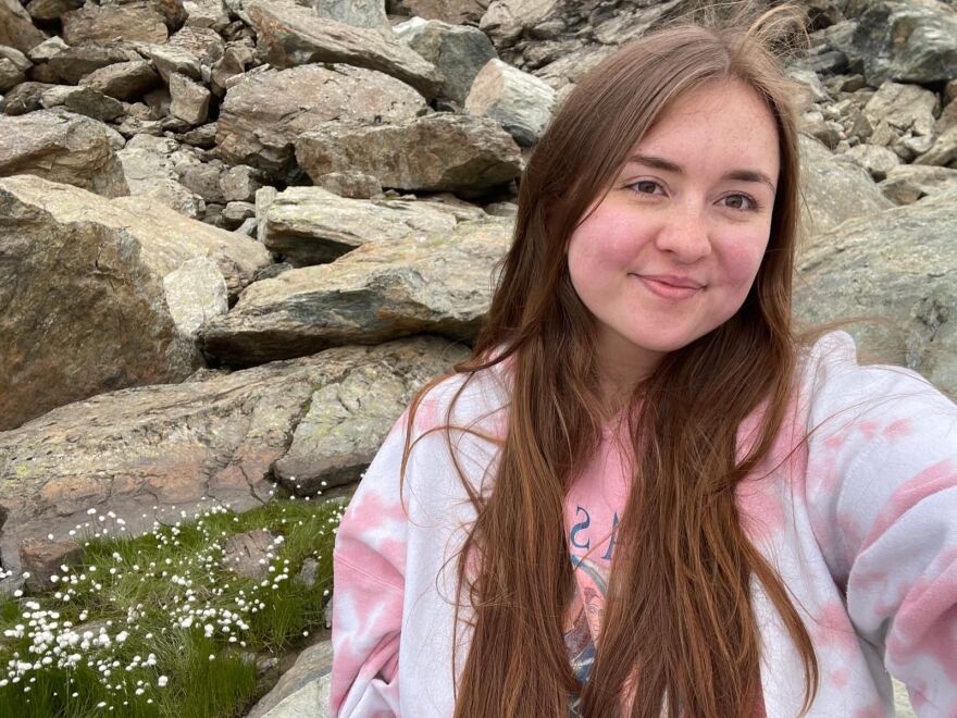 Cara Gilliland on a trip to Zermatt, Switzerland (Courtesy of Cara Gilliland)