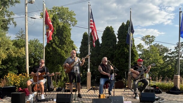 The Behringer-Crawford Museum's summer music series presents the Marty Connor Band