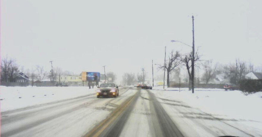 Another blast of winter in Buffalo