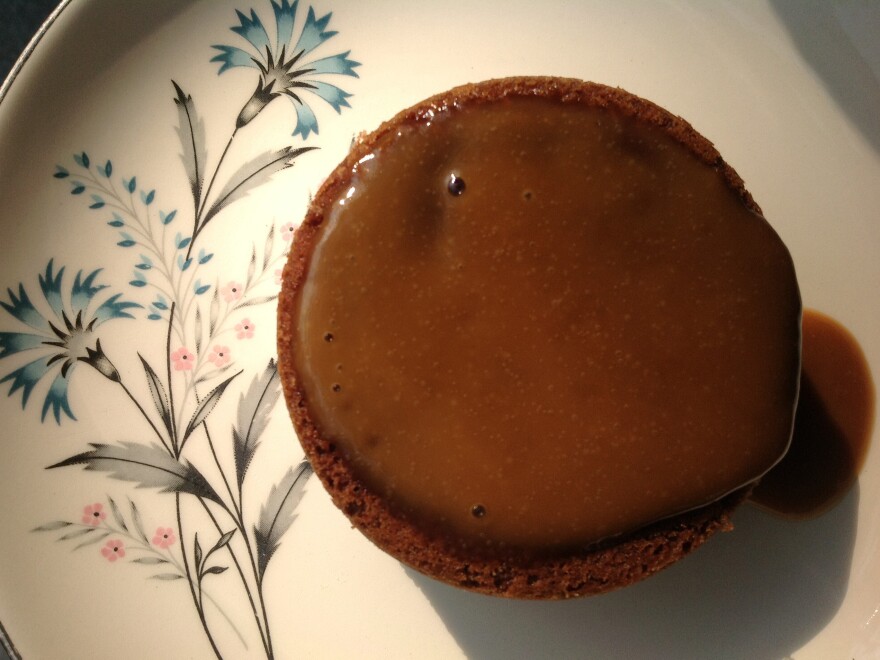 Sticky Sorghum Pudding