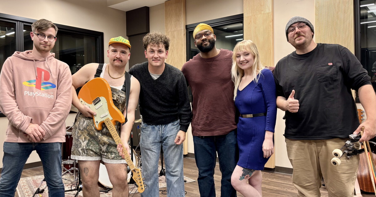 Studio Session: Dayton band Irby Ray say they feel welcomed by local music scene