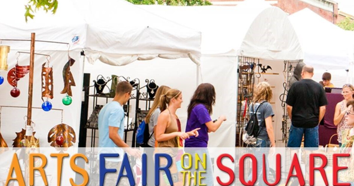 Arts Fair on the Square canceled in 2024