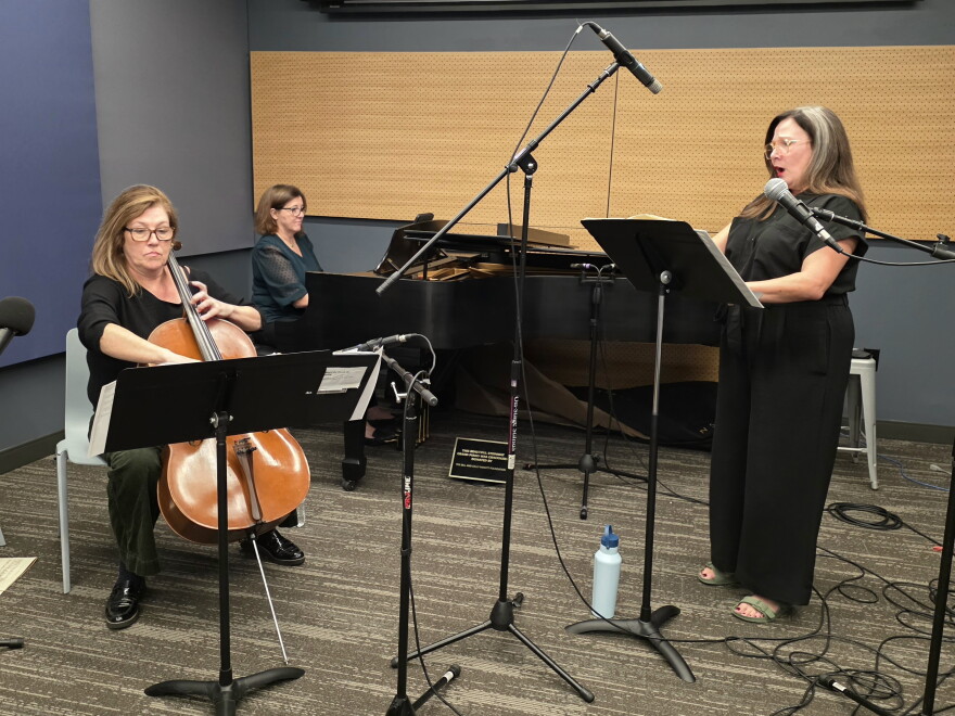 Musical Offerings Ensemble performing on KPAC's Classical Connections 10-20-26