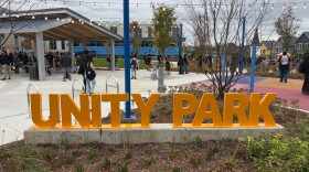 Unity Park signage