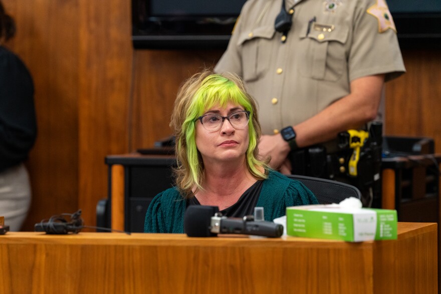 Hope Noel, the ex-wife of Jamey Noel's late brother, Leon, testified at his sentencing Monday, saying "I absolutely wish the worst for you."