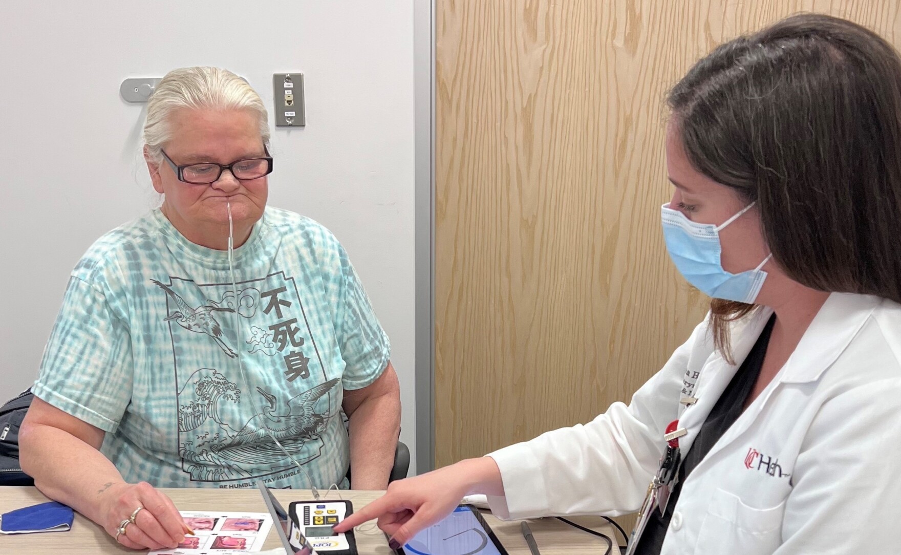 Have trouble swallowing following a stroke? Study seeks your help WVXU