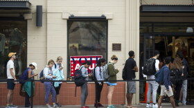 Voting rights groups want Texas to open up vote-by-mail rules to allow residents worried about the coronavirus to avoid voting in person. 