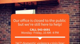 An image posted to the YWCA Missoula Facebook page March 25, 2020 tells people the YWCA offices are closed, but they're still here to help.