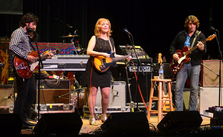 Piney Gir performs live on <em>Mountain Stage</em>.