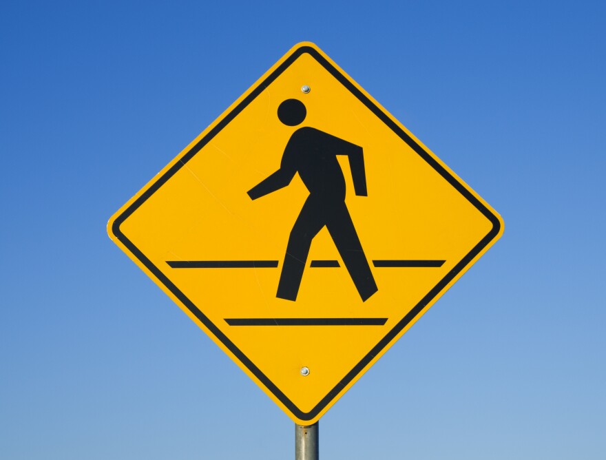 The temporary crosswalk will be in place until the fall.