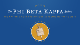 USF is joining almost 300 other universities and colleges as a member of Phi Beta Kappa.