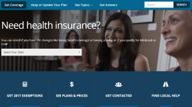 Navigators help people shop for health coverage on Healthcare.gov, and from other sources