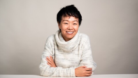Comedian Helen Chu