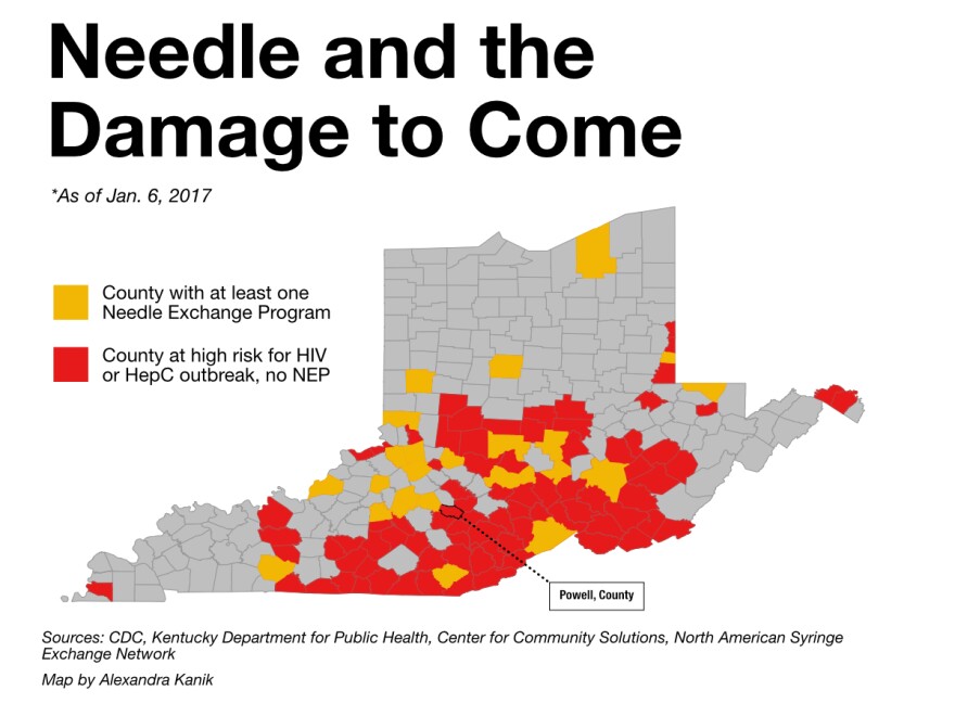 needle map