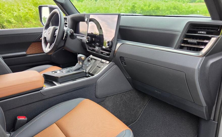 2026 Lexus GX 550 Luxury interior