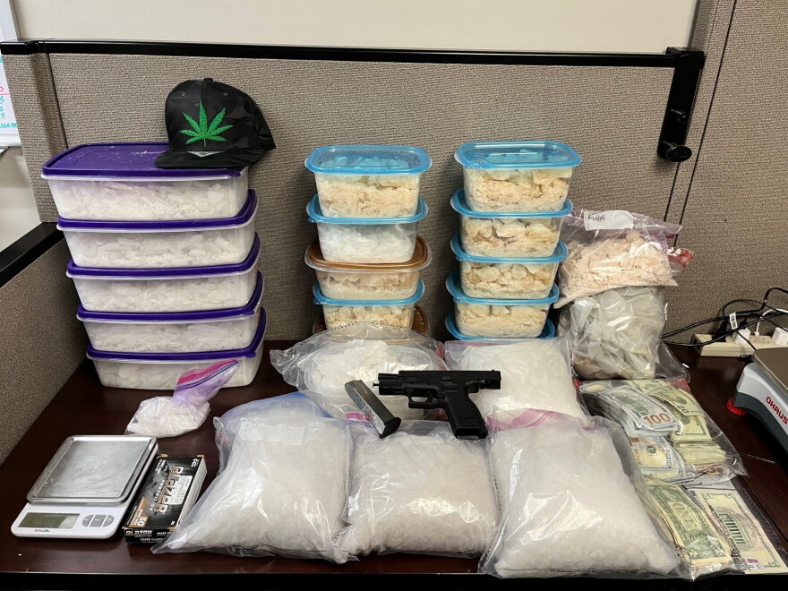 Athens Drug Bust Keeps $340K in Meth off Streets