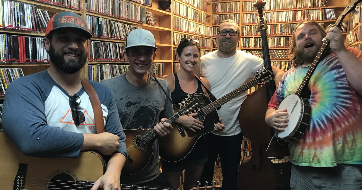 Laney Lou and the Bird Dogs Live on KDNK
