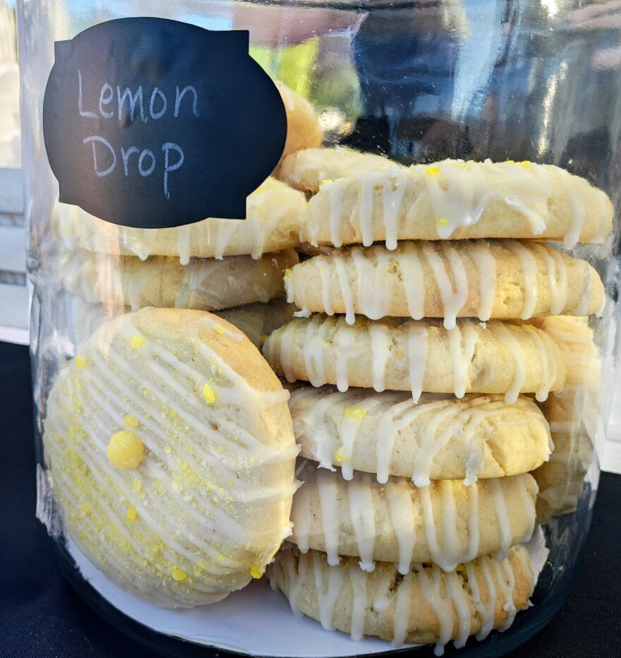 Lemon Drop cookies