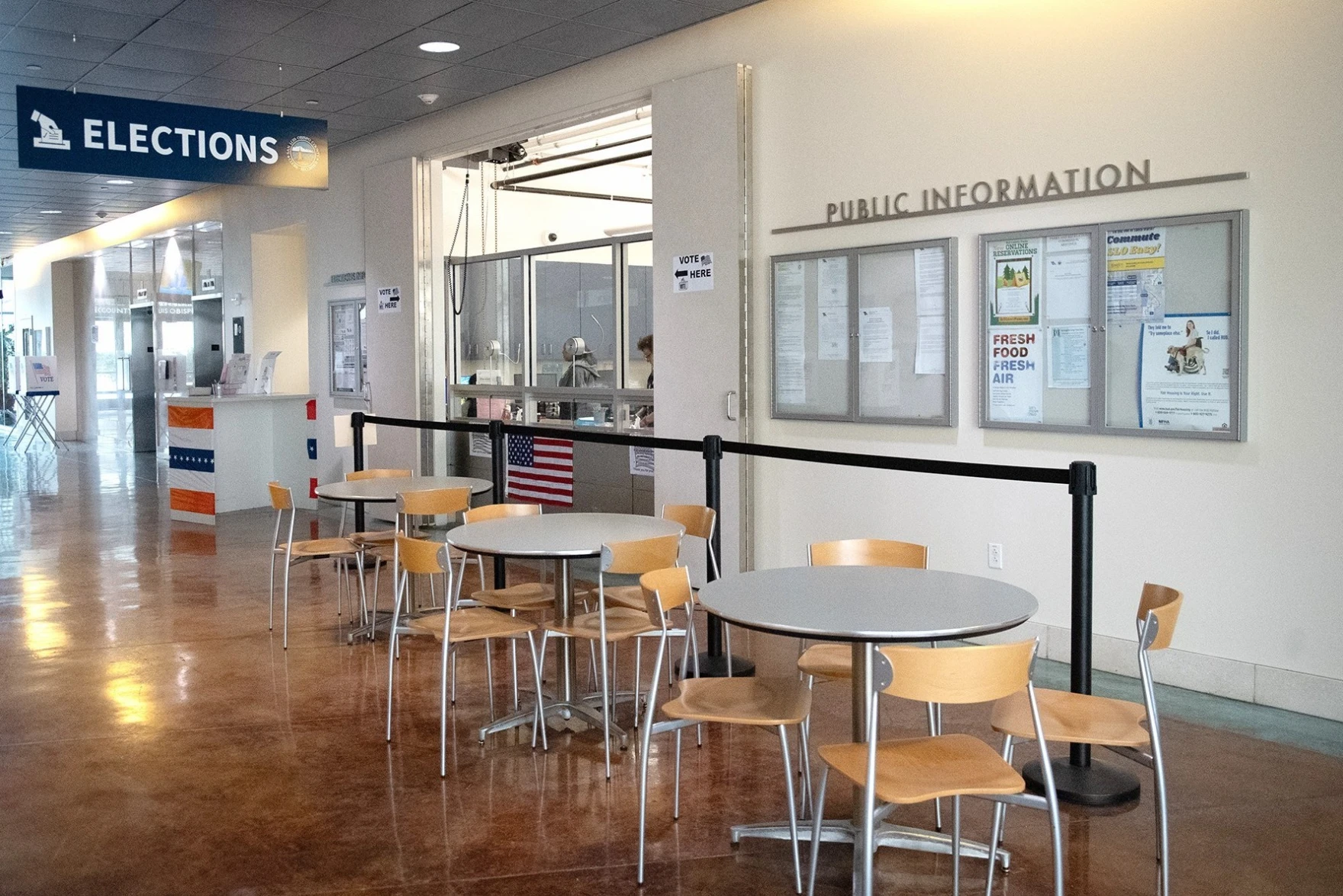 With mail-in voting uncertain, SLO County official says to use ballot drop box