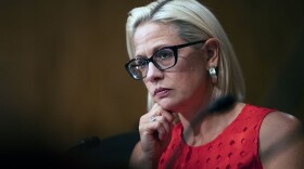 Sen. Kyrsten Sinema in 2019. (Manuel Balce Ceneta/AP)