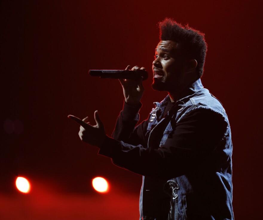 The Weeknd performed at American Airlines Center in Dallas on May 4, 2017. He'll perform Aug 27-28 at AT&T Stadium in Arlington.