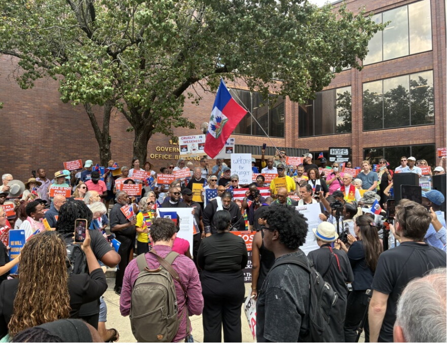 Haitian Rally in