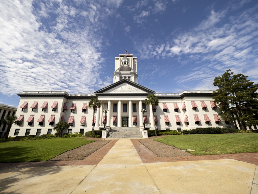 The Florida Capitol Complex, located in Tallahassee, Fla., is seen on Sept. 23, 2020. (Emily Felts/Fresh Take Florida)Death Penalty 