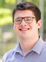 Reporter Keaton Ross. (Whitney Bryen/Oklahoma Watch)