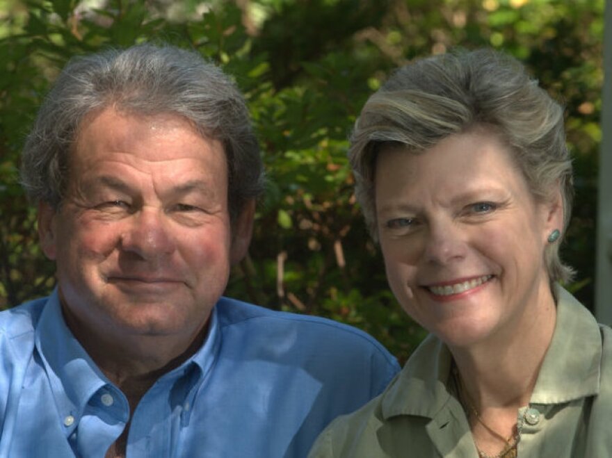 When Cokie and Steve Roberts married in 1966, they knew they wanted to meld their Jewish and Catholic traditions. "There are many things that make you feel more together than apart," Cokie says.