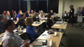 The "Cracking the Health Plan Code" forum was held in Indianapolis.