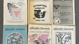 Issues of The Lavender Network 