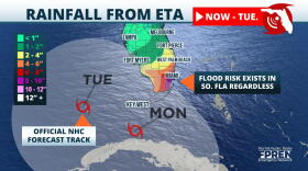 Tropical Depression Eta Cone