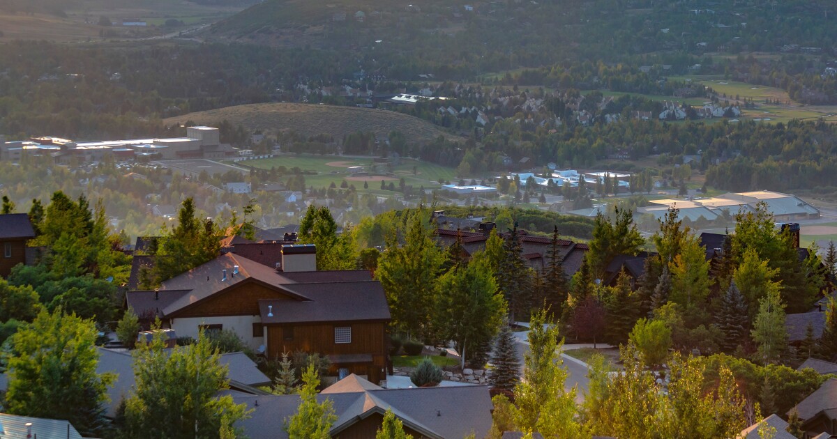 Park City real estate data shows stable market, land sales increase