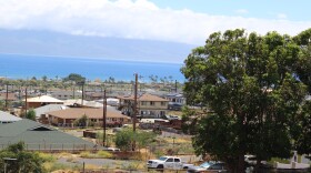 A view of Lahaina homes three years after the Maui wildfires on July 10, 2026.