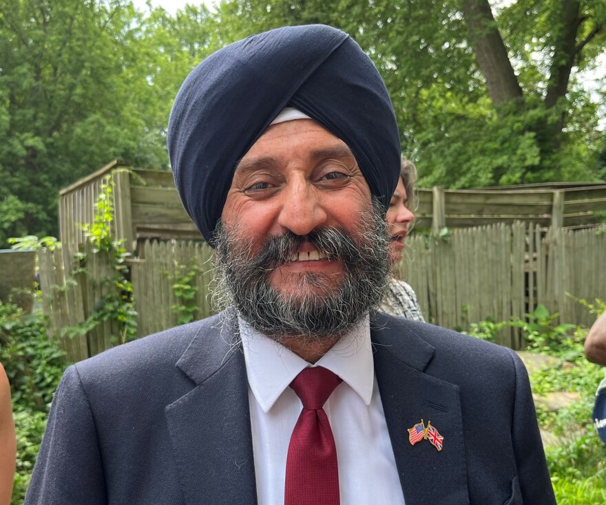Labour Member of Parliament for Smethwick Gurinder Singh Josan CBE MP