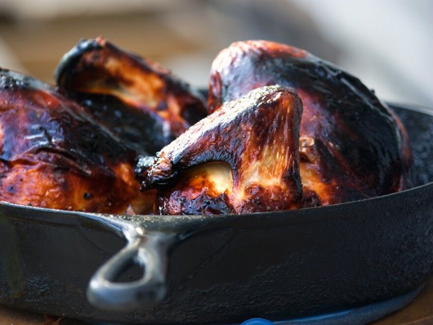 Buttermilk Roast Chicken