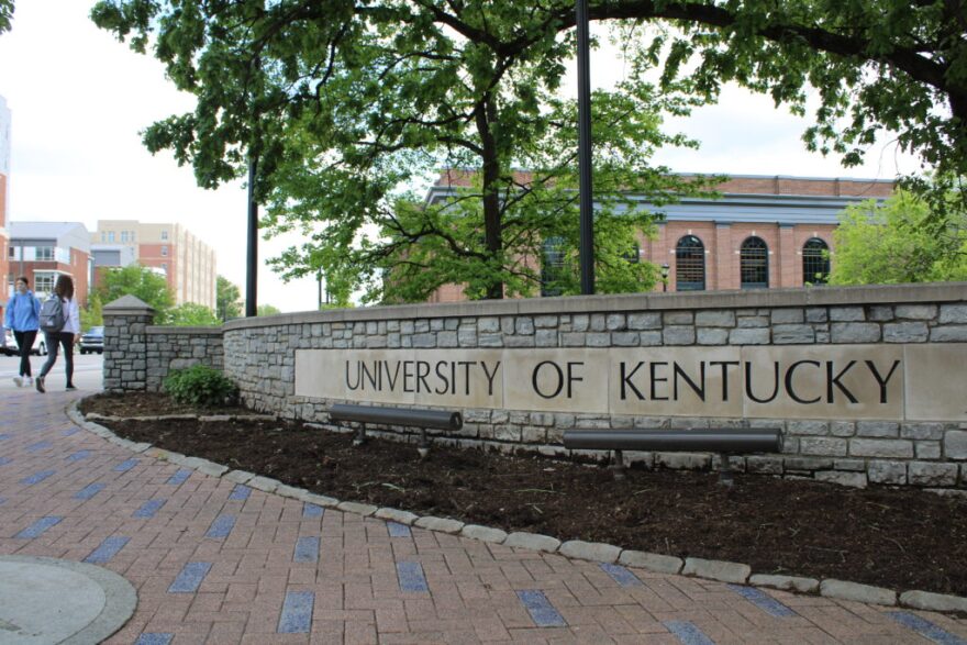 The University of Kentucky campus in Lexington.