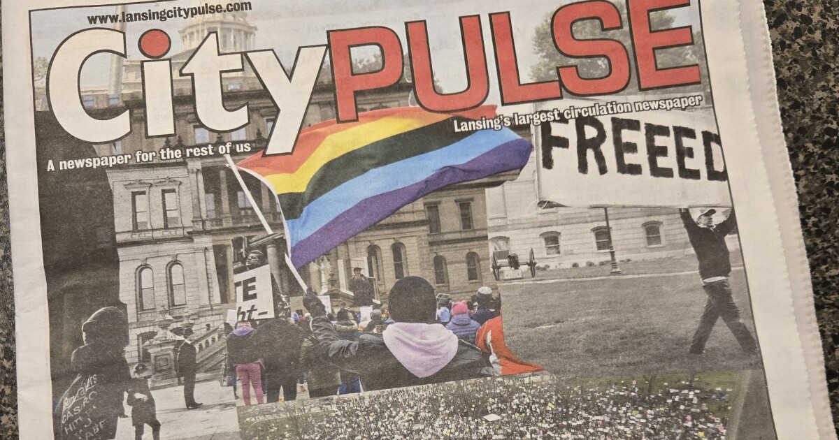 LISTEN: Lansing's City Pulse alt-weekly marks one year under new ownership